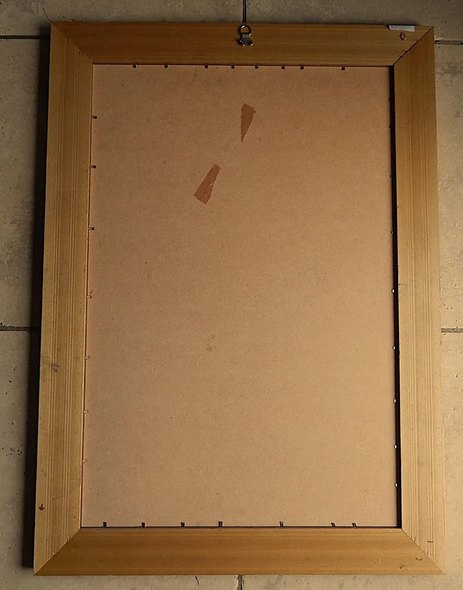 Large Wall Mirror in  Ornate Frame - Image 4