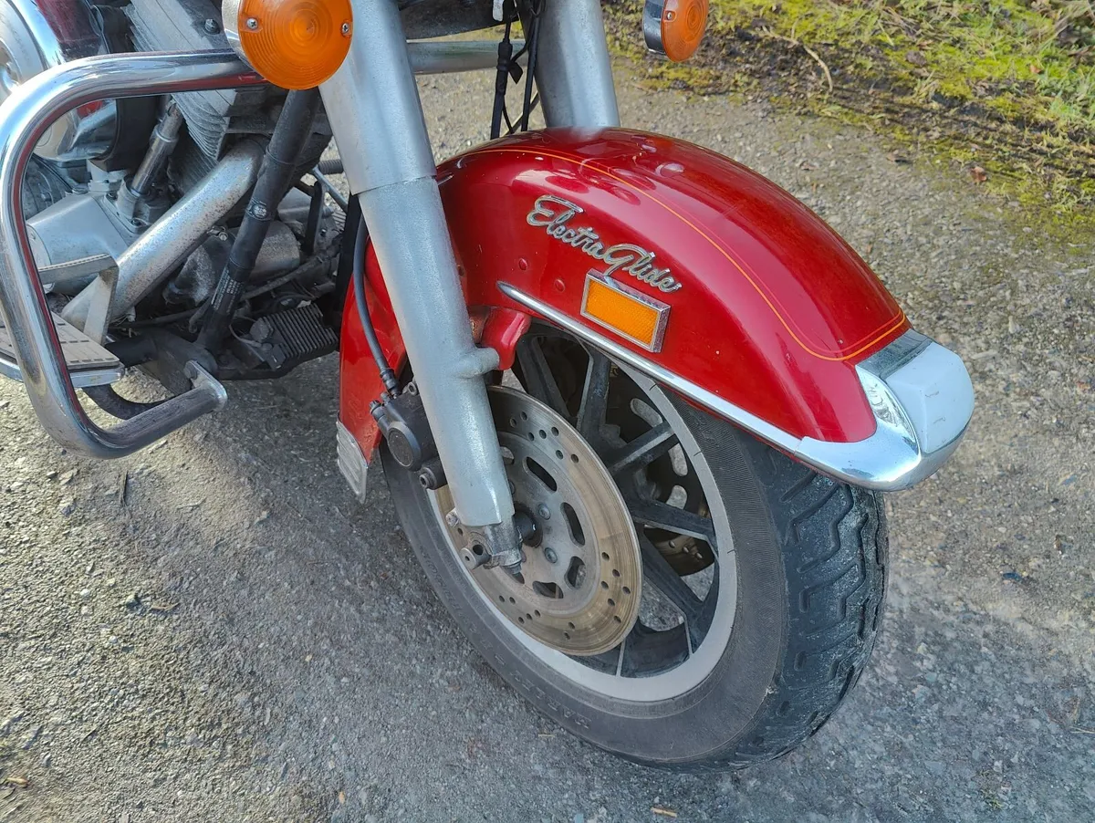 HARLEY DAVIDSON  1992 - Image 4