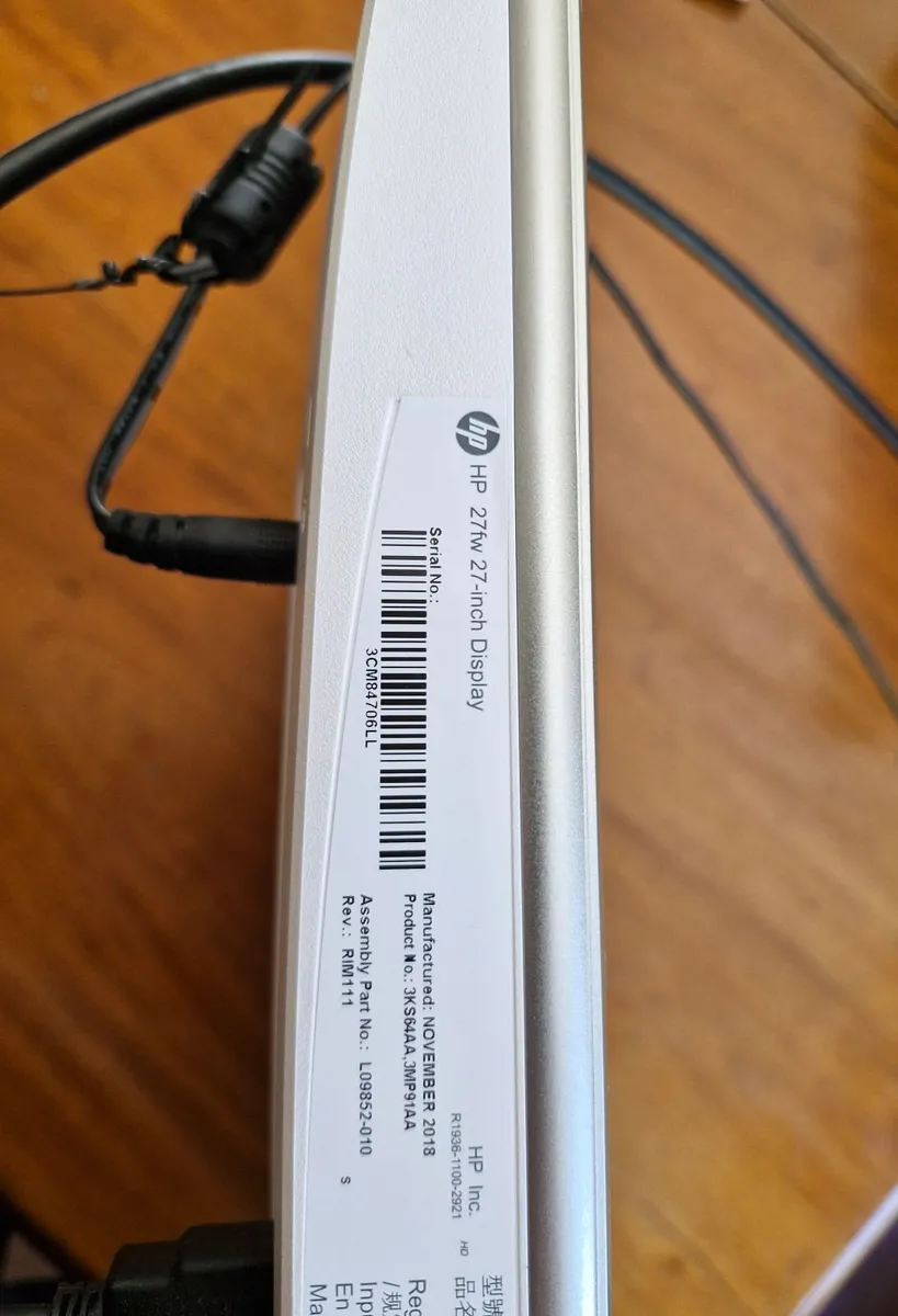 Monitor 27 inch - Image 3