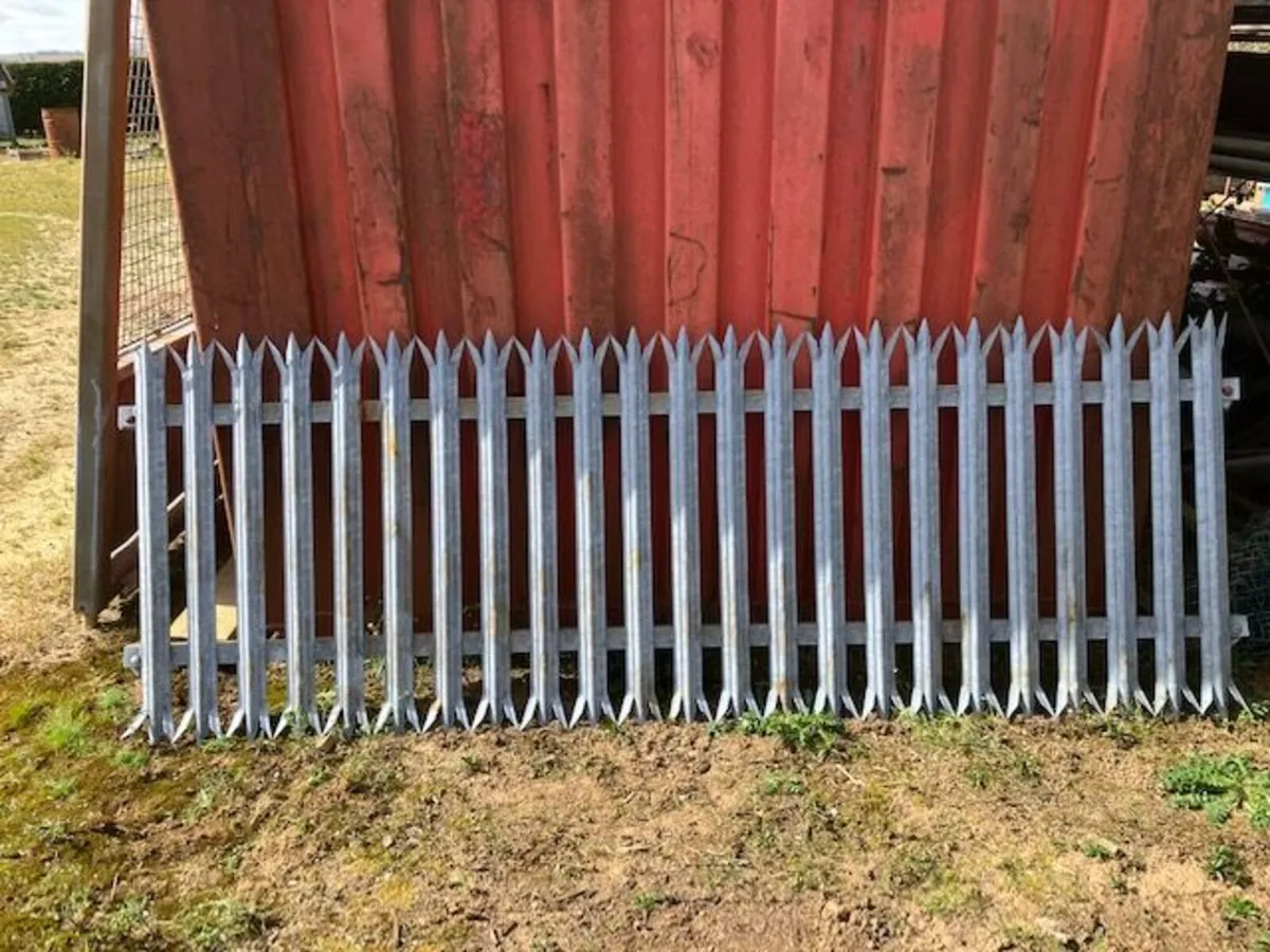 Security Fencing Panels - Image 1