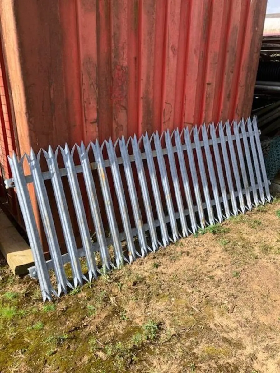 Security Fencing Panels - Image 2