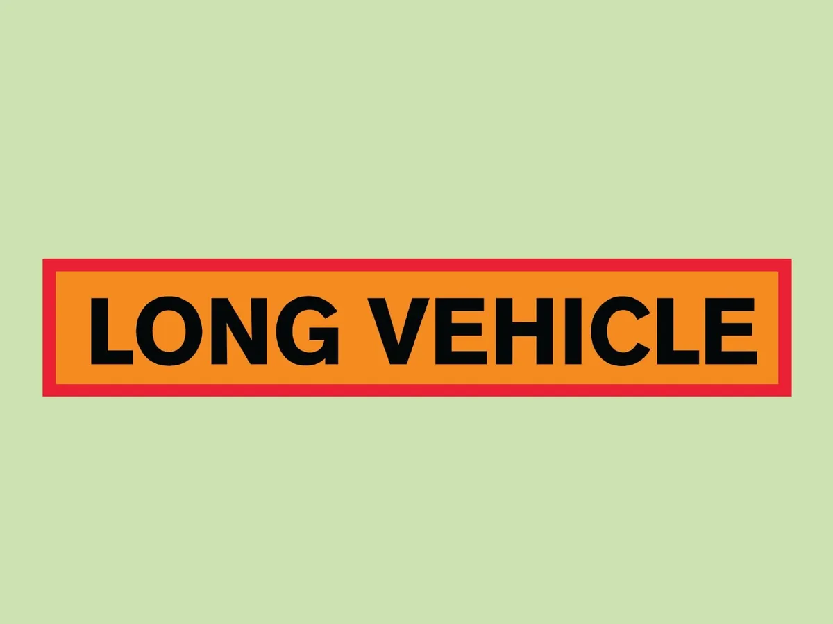 Vehicle Marker Boards | Wide Load | Long Vehicle - Image 4