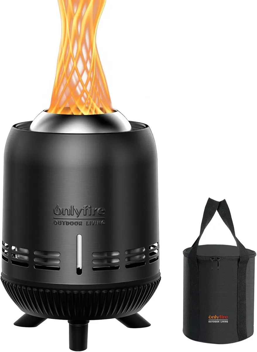 Smokeless Fire Pit with Carrying Bag Mini - Image 1