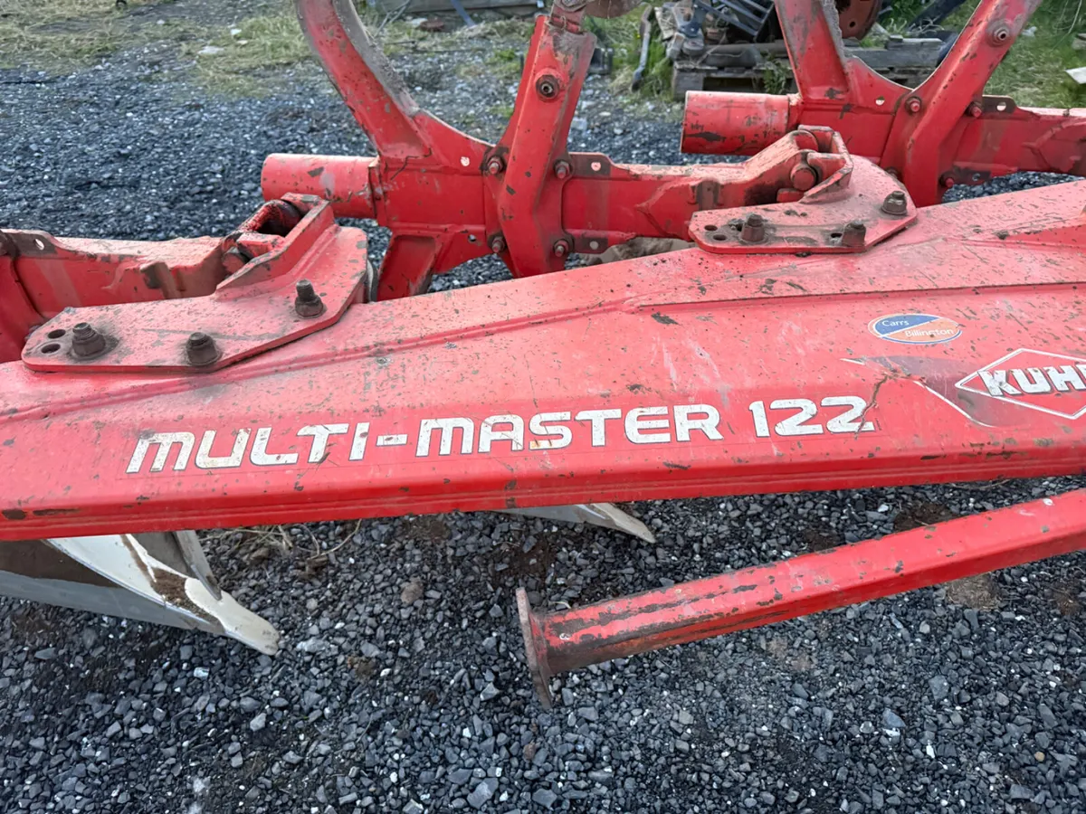 Kuhn 5 Furrow Plough €12950 No Vat - Image 4