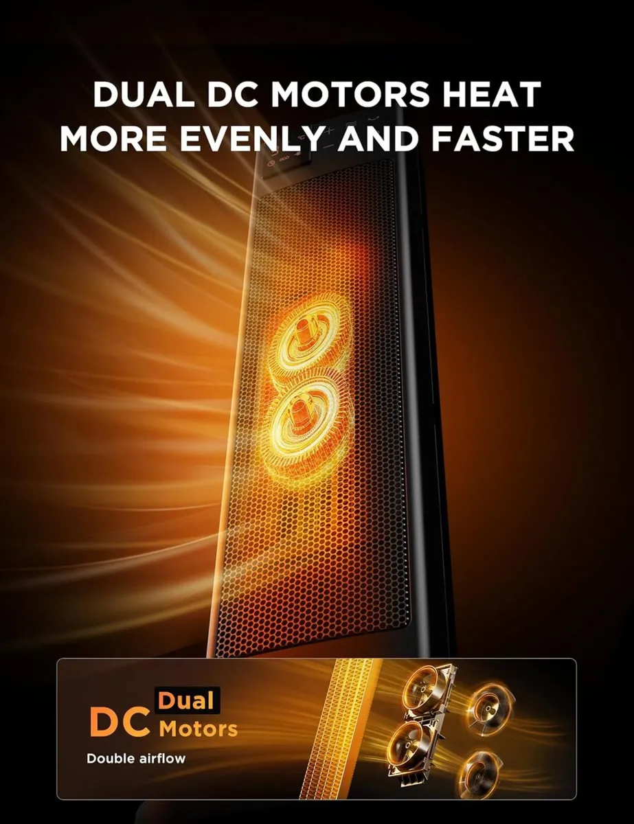 MTH201ERB Electric Heater 2000W Ceramic Space - Image 4