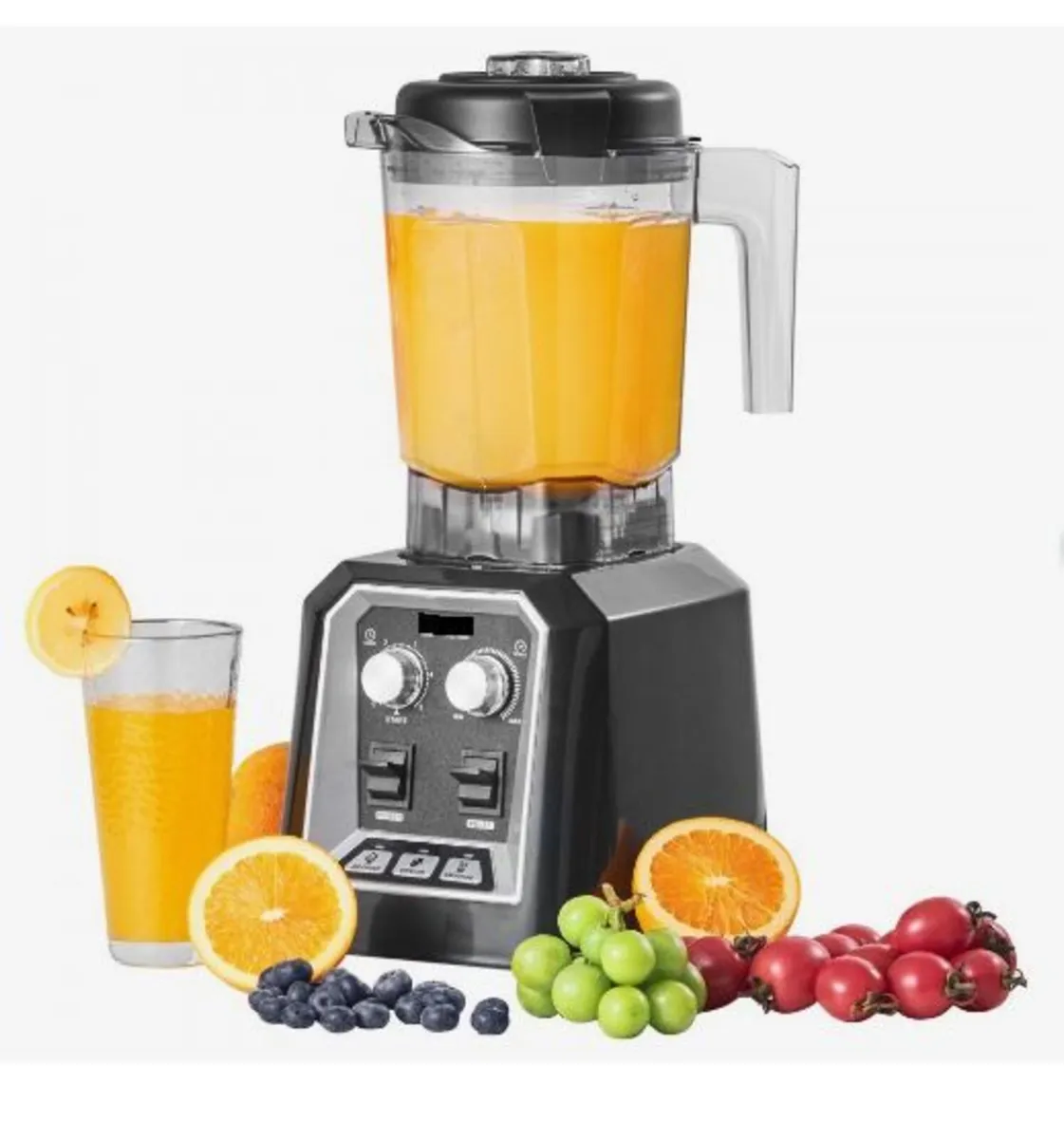 Professional Blender, Commercial Countertop Blend - Image 4
