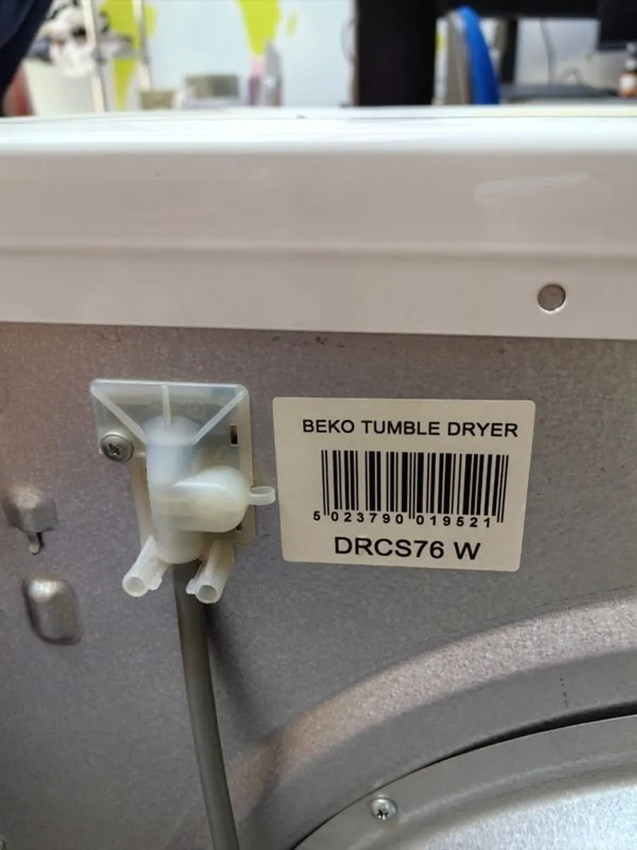Dryer Beko  (condenser) Needs Belt + Door Seal - Image 2