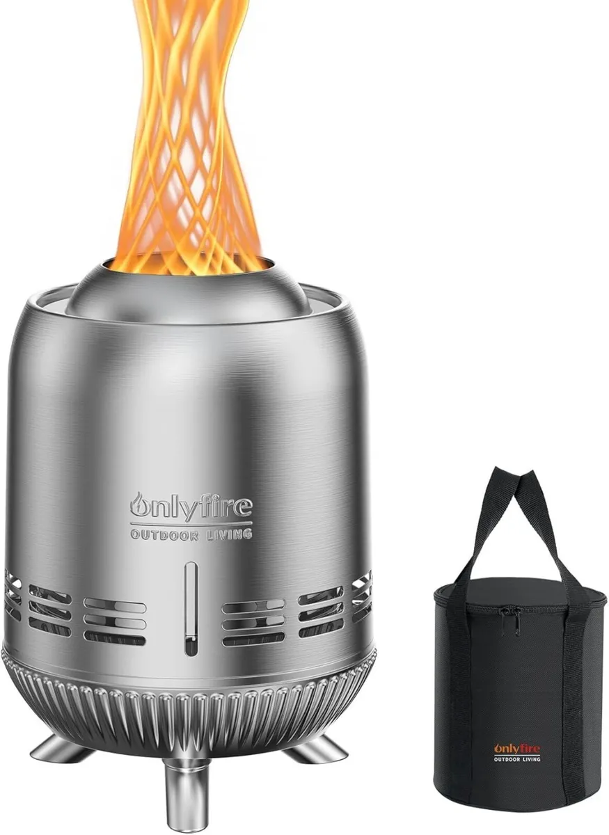 Smokeless Fire Pit with Carrying Bag Mini - Image 1