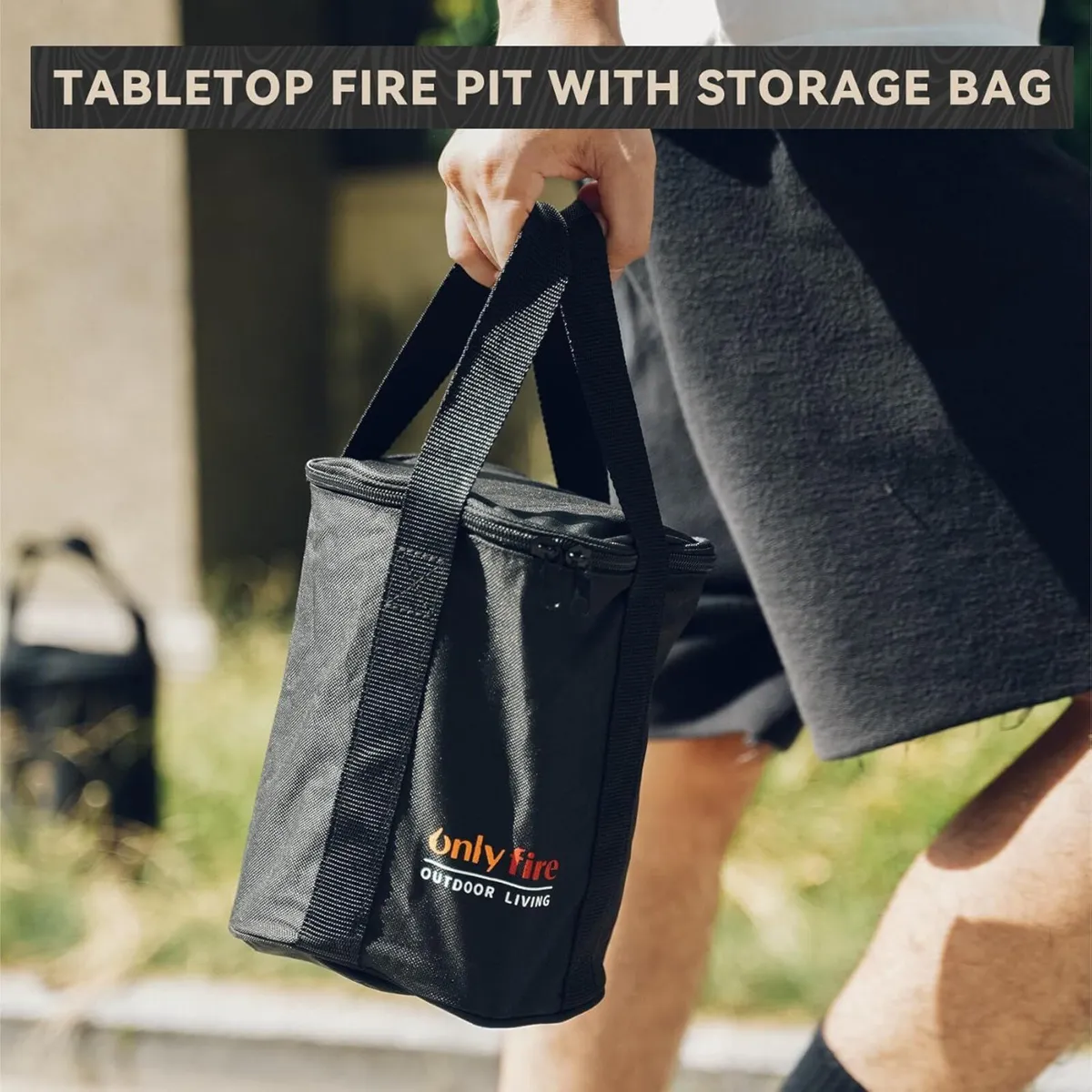 Smokeless Fire Pit with Carrying Bag Mini - Image 2