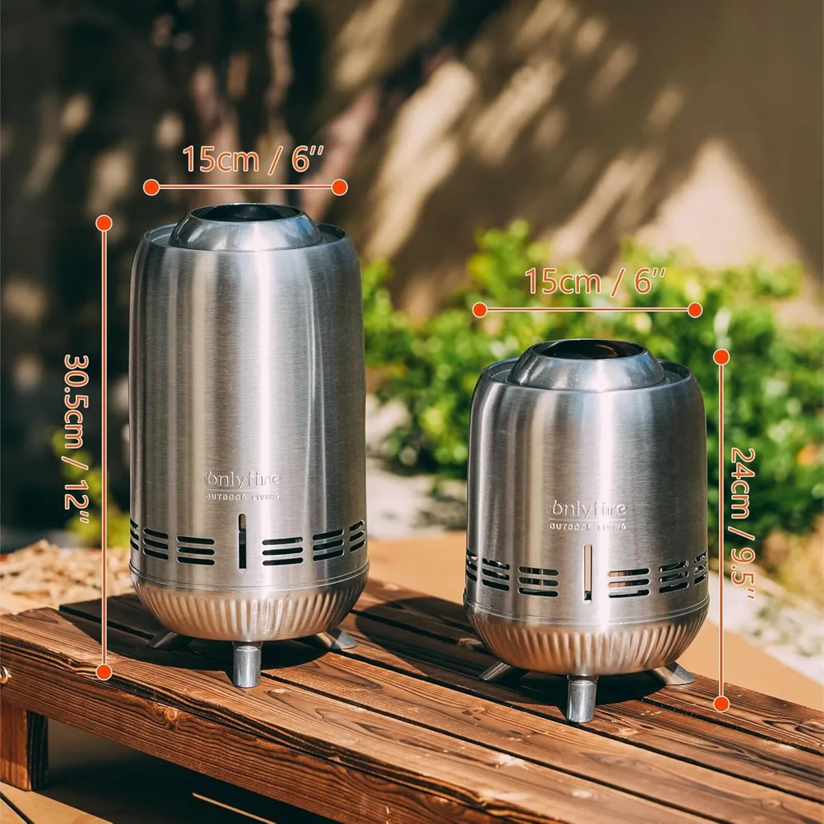 Smokeless Fire Pit with Carrying Bag Mini - Image 3