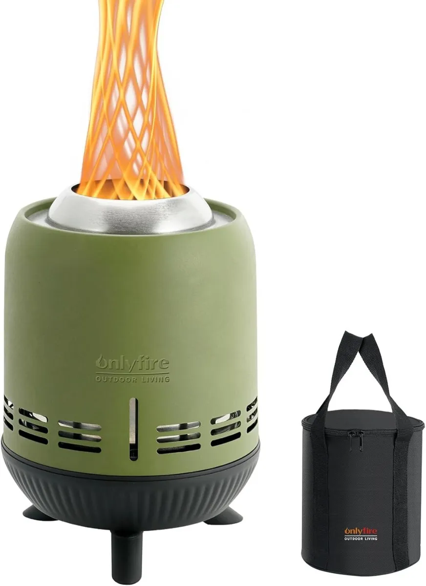 Smokeless Fire Pit with Carrying Bag Mini - Image 1