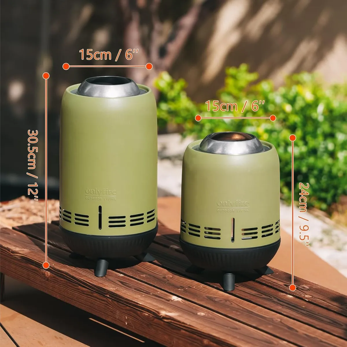 Smokeless Fire Pit with Carrying Bag Mini - Image 3