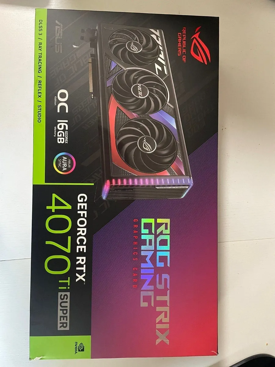 Rog Strix Rtx 4070 ti Super - Image 3