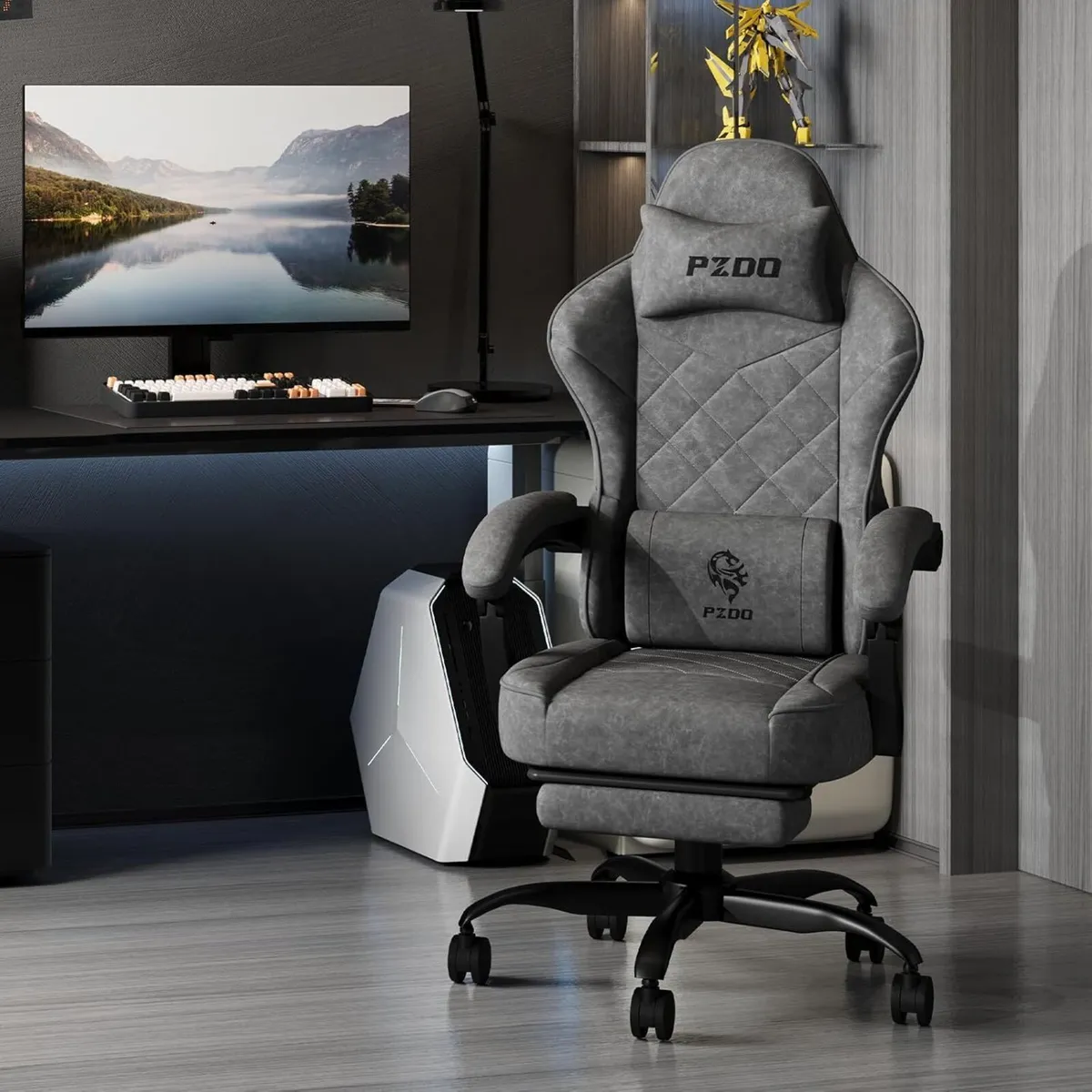 Gaming Chair for Adults Computer Chairs with - Image 2