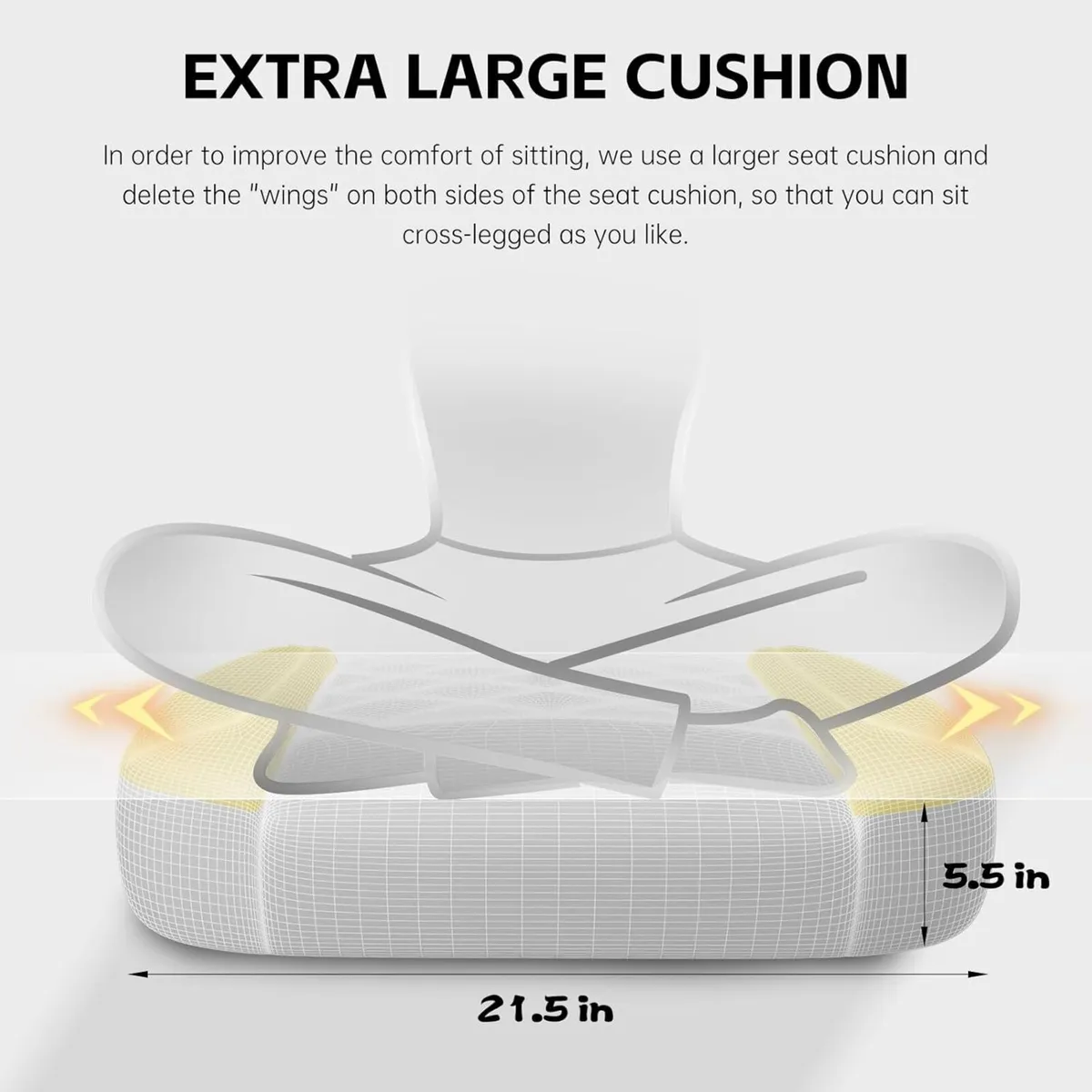 Gaming Chair for Adults Computer Chairs with - Image 3