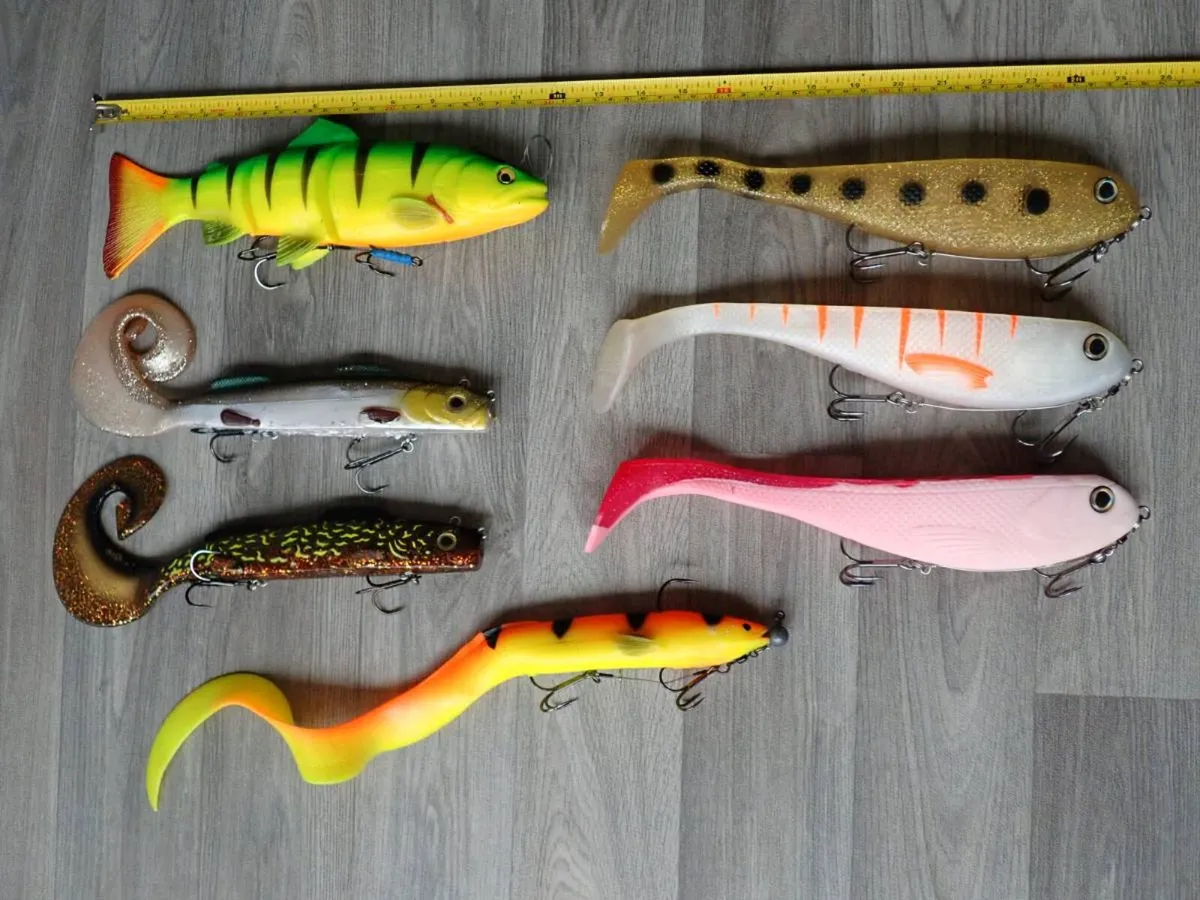 Big Soft Lures - Image 1
