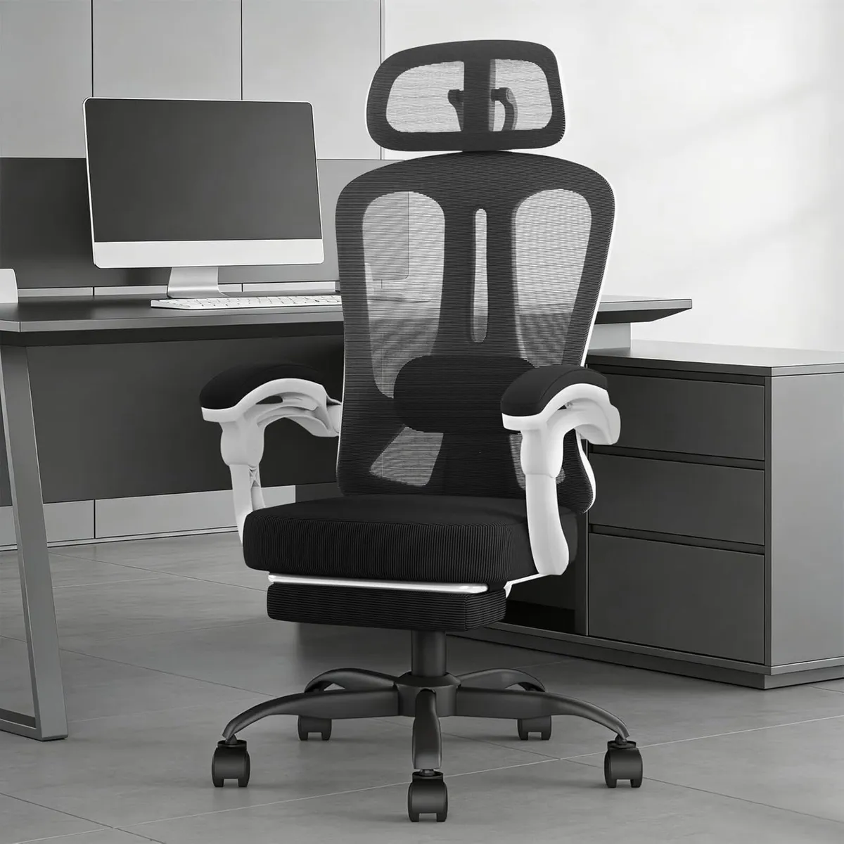 Ergonomic Office Chair Adjustable Height Computer - Image 1