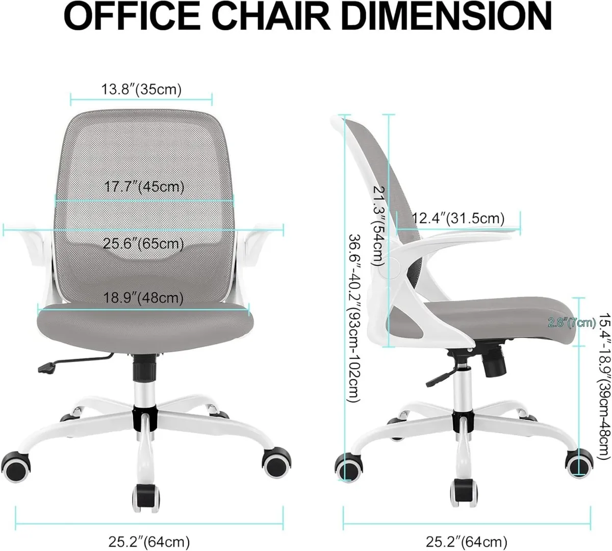 office chair 933-C - Image 2