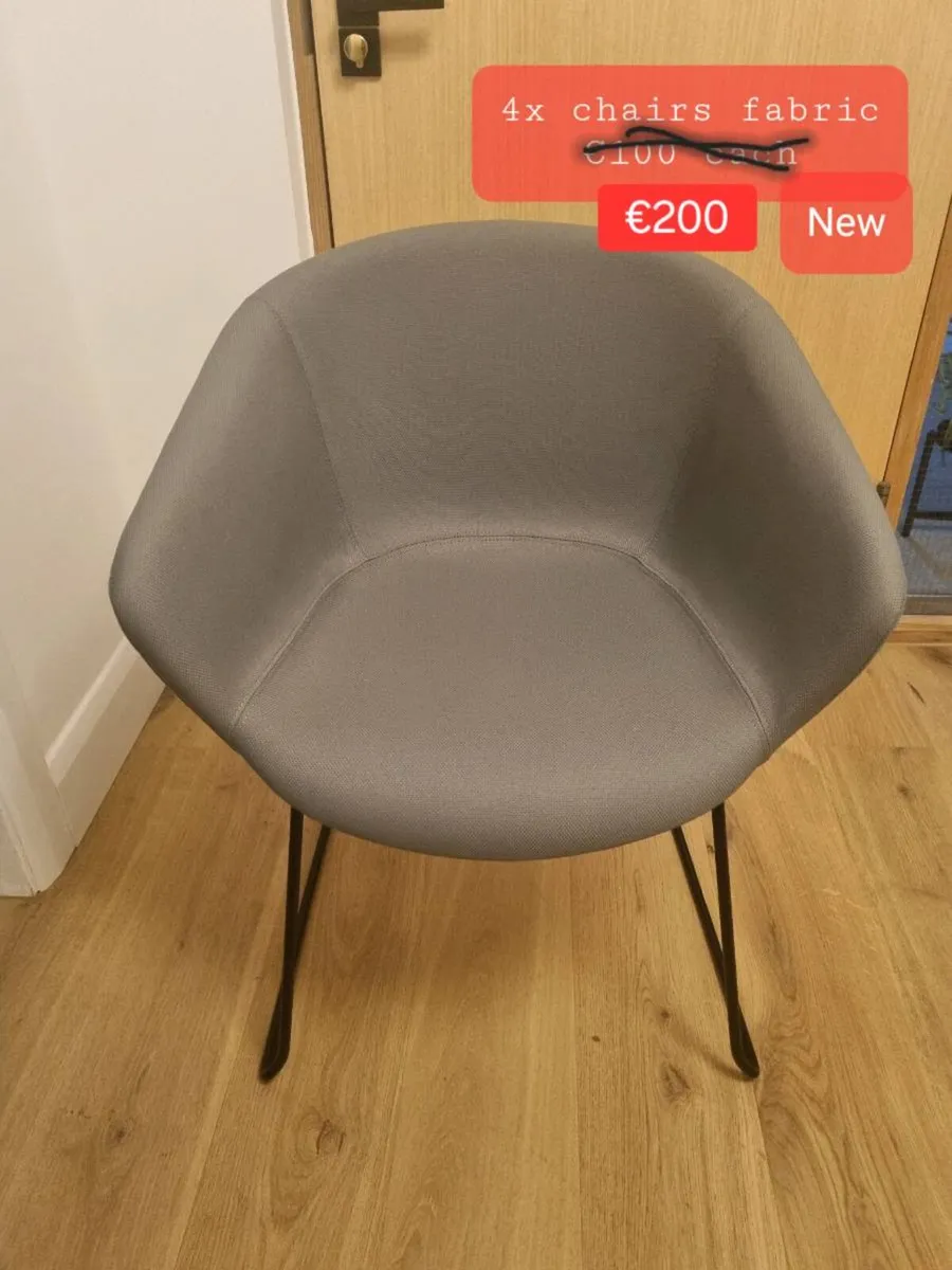 4 dinner chair - Image 1