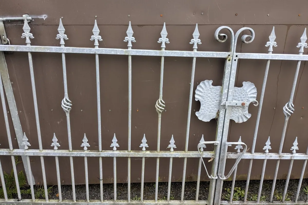 Galvanized gates - Image 3