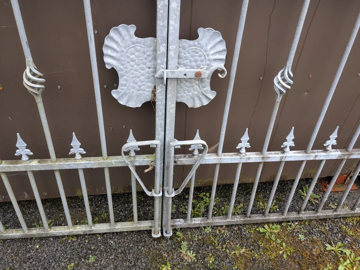 Galvanized gates - Image 4