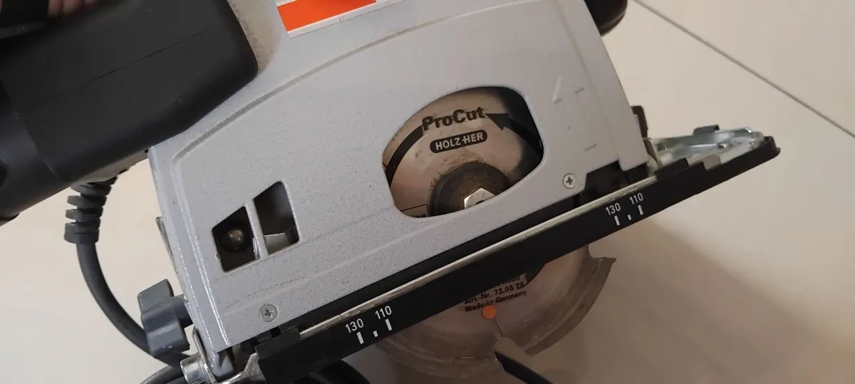 Holz-her 2111 Plunge Saw 110v - Image 4