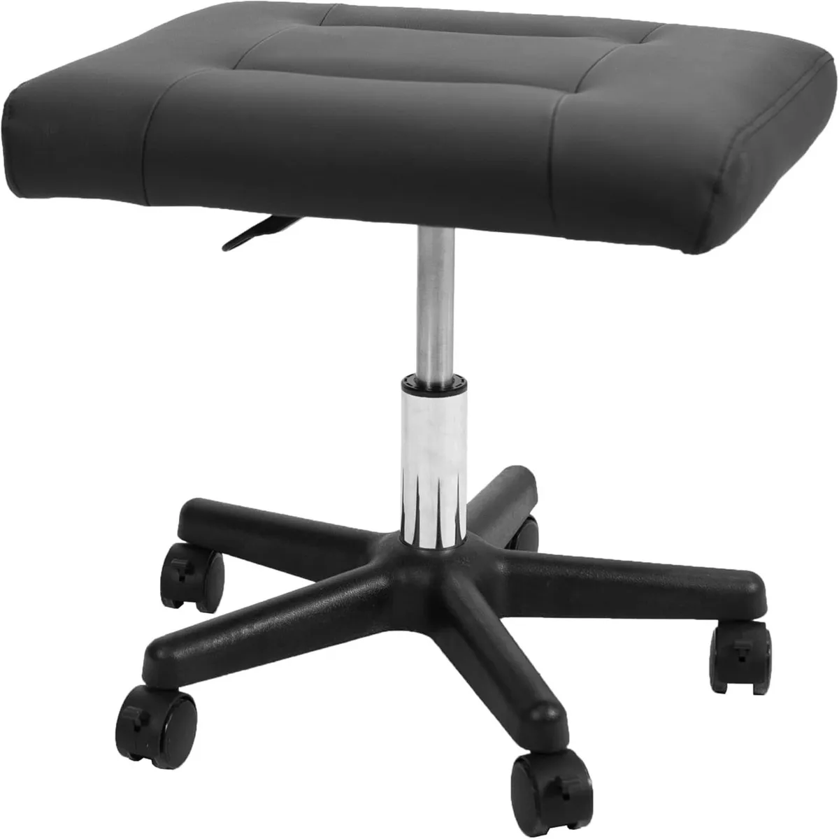 Ergonomic Mobile Footrest with Wheels Height - Image 1