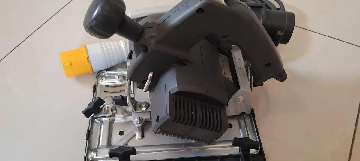 Holz-her 2111 Plunge Saw 110v - Image 3