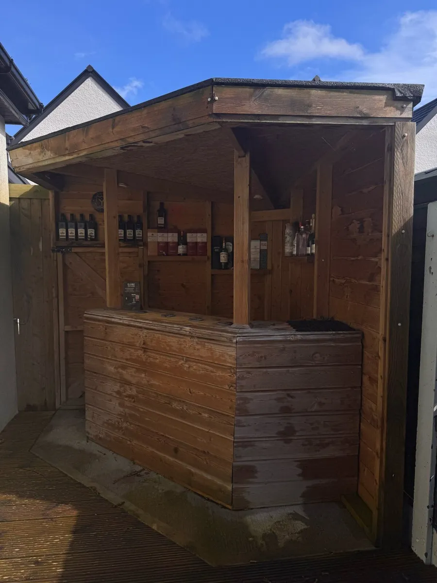 Garden bar - Image 1