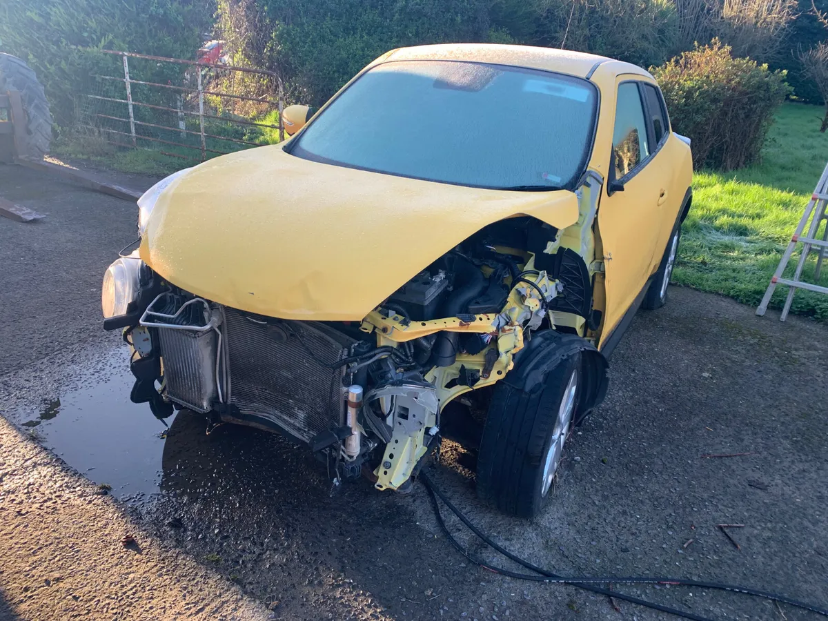 2016 NISSAN JUKE DIESEL - Image 2