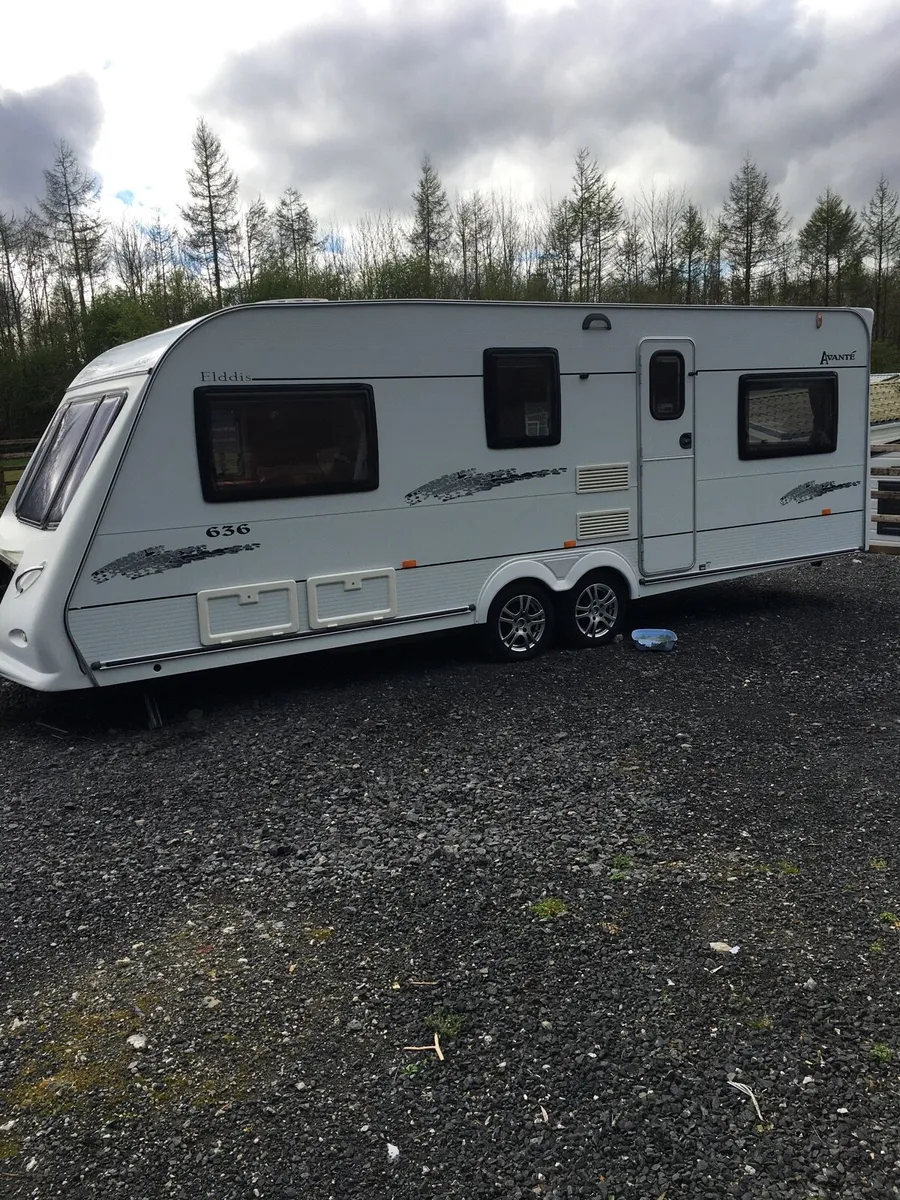 Elddis Avante 636 6 Berth Caravan - Image 3