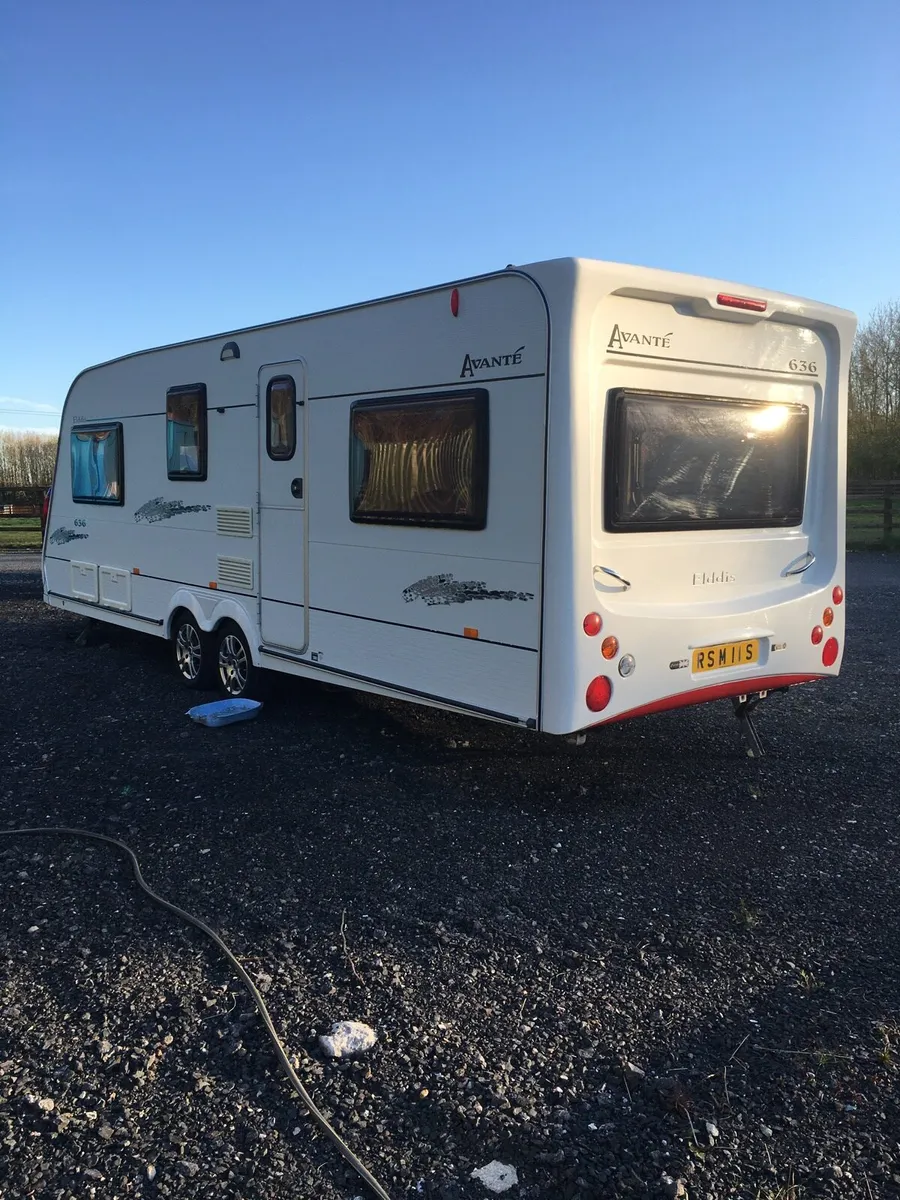 Elddis Avante 636 6 Berth Caravan - Image 1