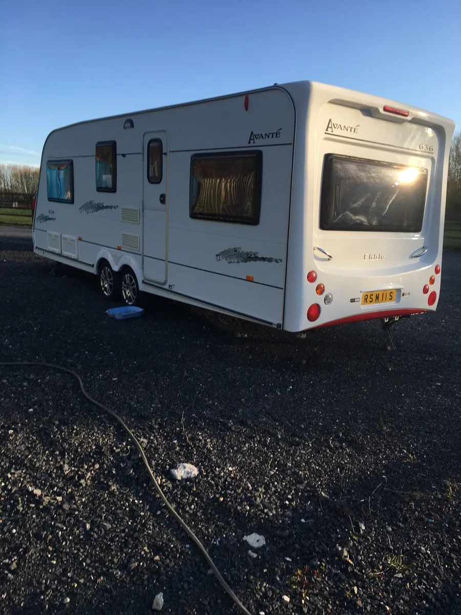 Elddis Avante 636 6 Berth Caravan - Image 4