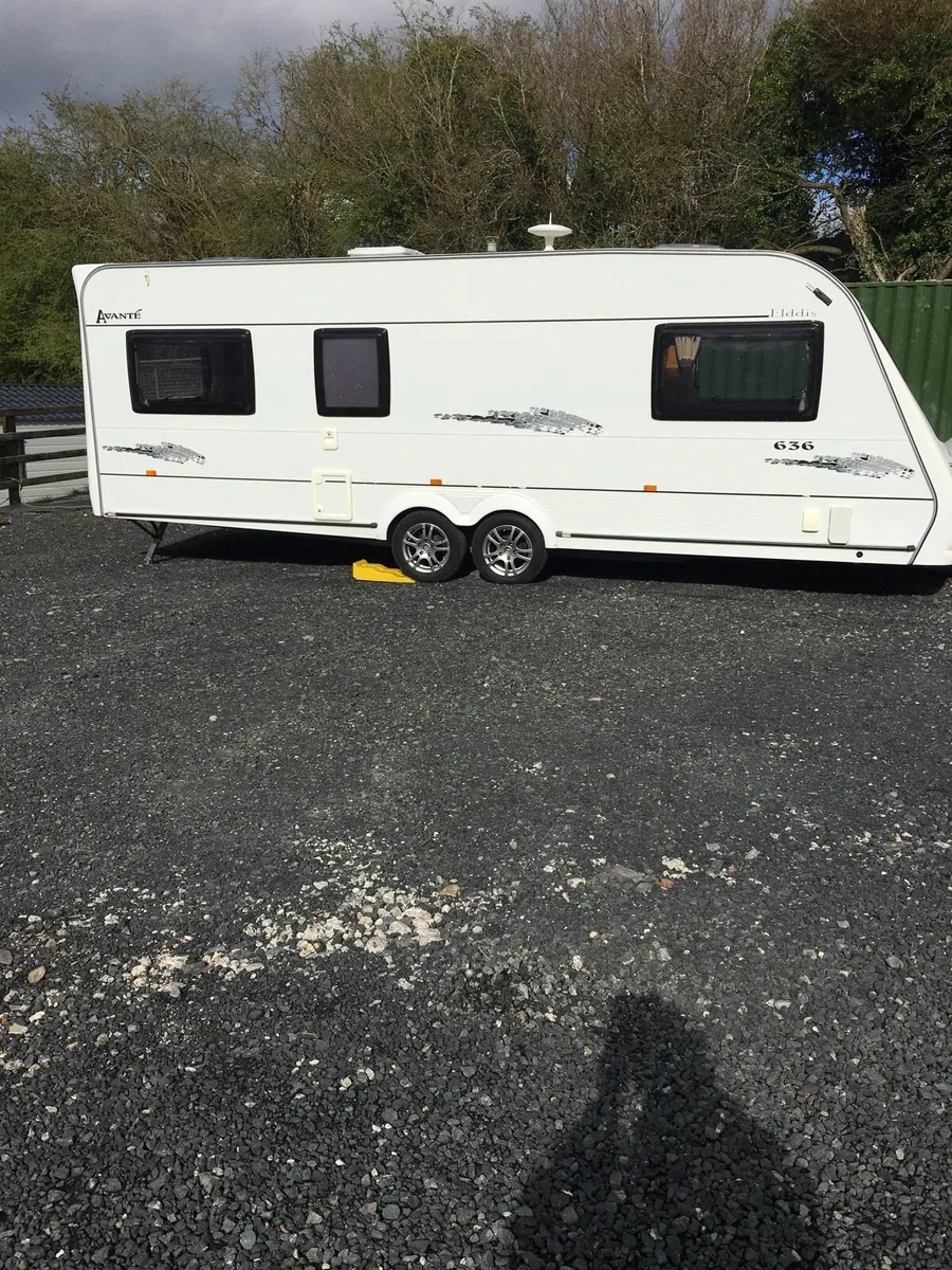 Elddis Avante 636 6 Berth Caravan - Image 2