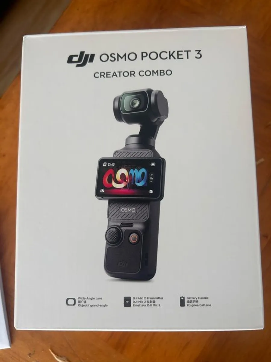 DJI Osmo Pocket 3 Creator Combo - Image 1