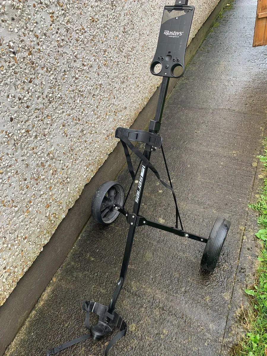 Golf trolley - Image 2