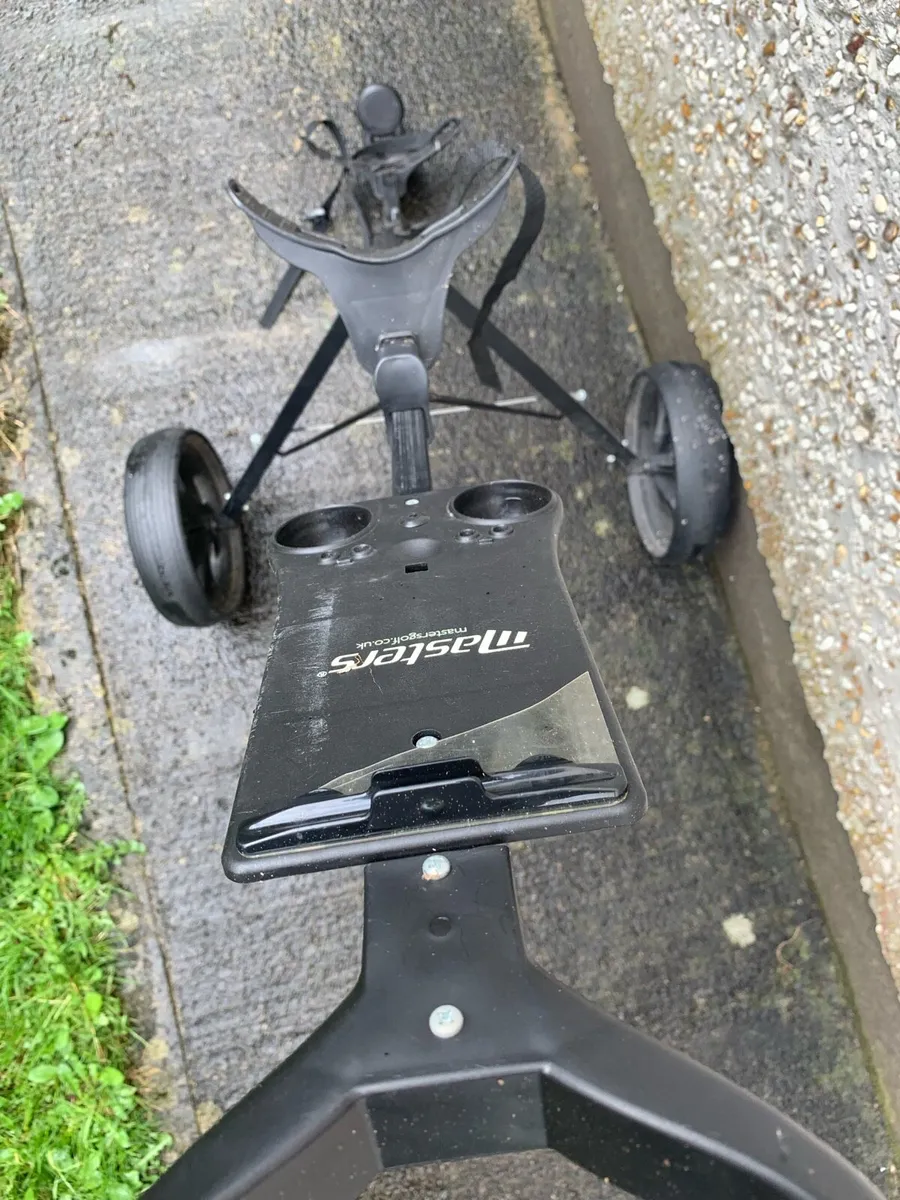 Golf trolley - Image 3