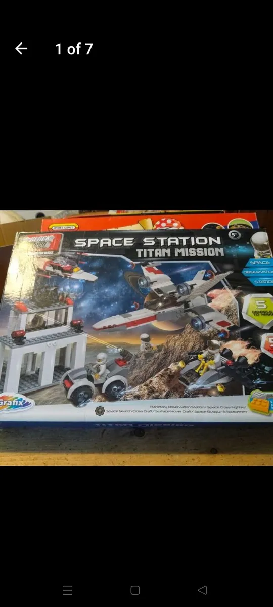 Space station, titan mission, compatible with Lego - Image 1
