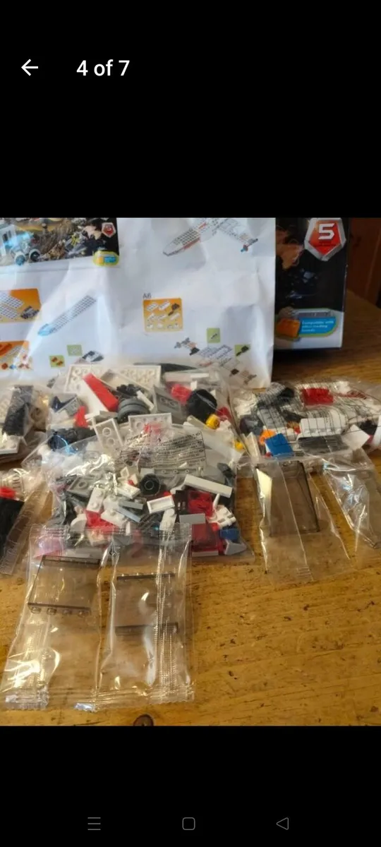 Space station, titan mission, compatible with Lego - Image 4