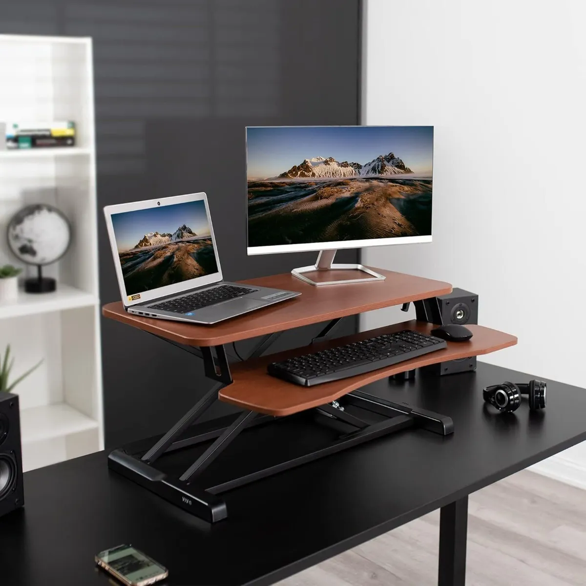 81 cm Desk Converter K Series Height Adjustable - Image 2