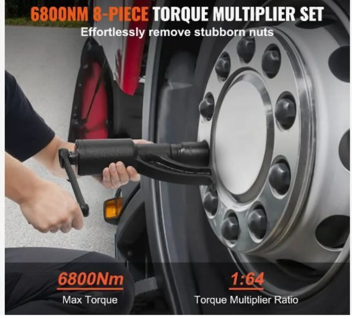 Torque Multiplier, Heavy Duty - Image 2