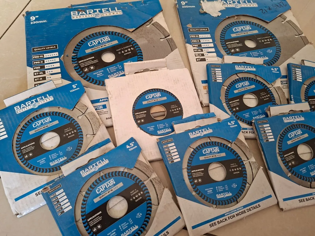 Bartell Diamond Blades - Image 2