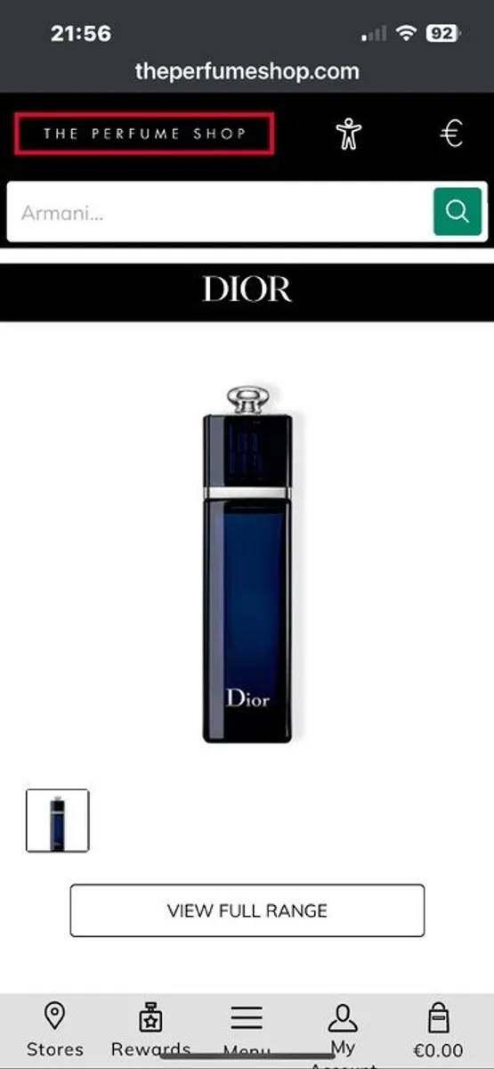 Dior Addict 100ml EDP  without box, New - Image 3