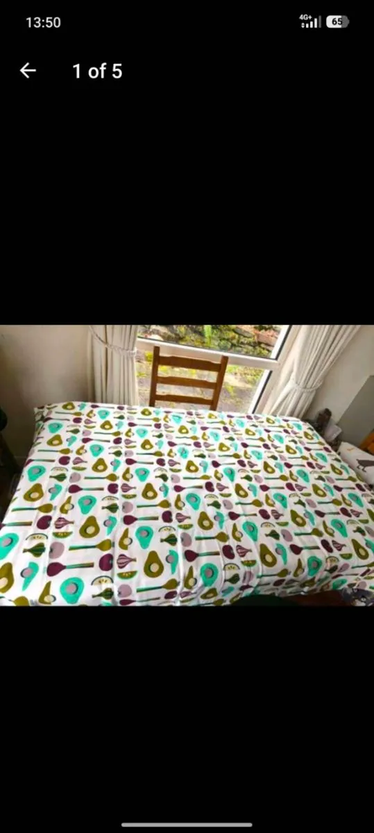 Pure cotton CASA table cloth - Image 1