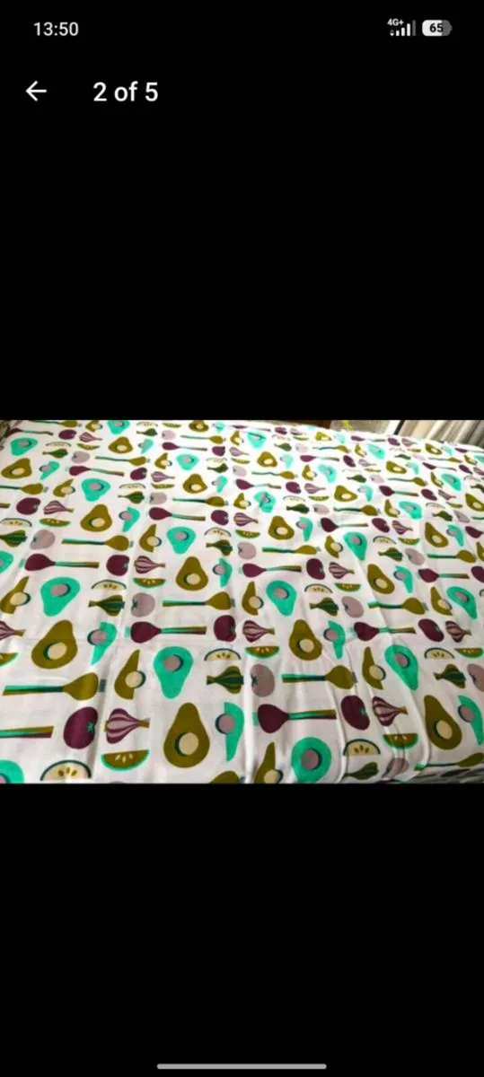 Pure cotton CASA table cloth - Image 2