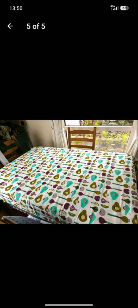 Pure cotton CASA table cloth - Image 4