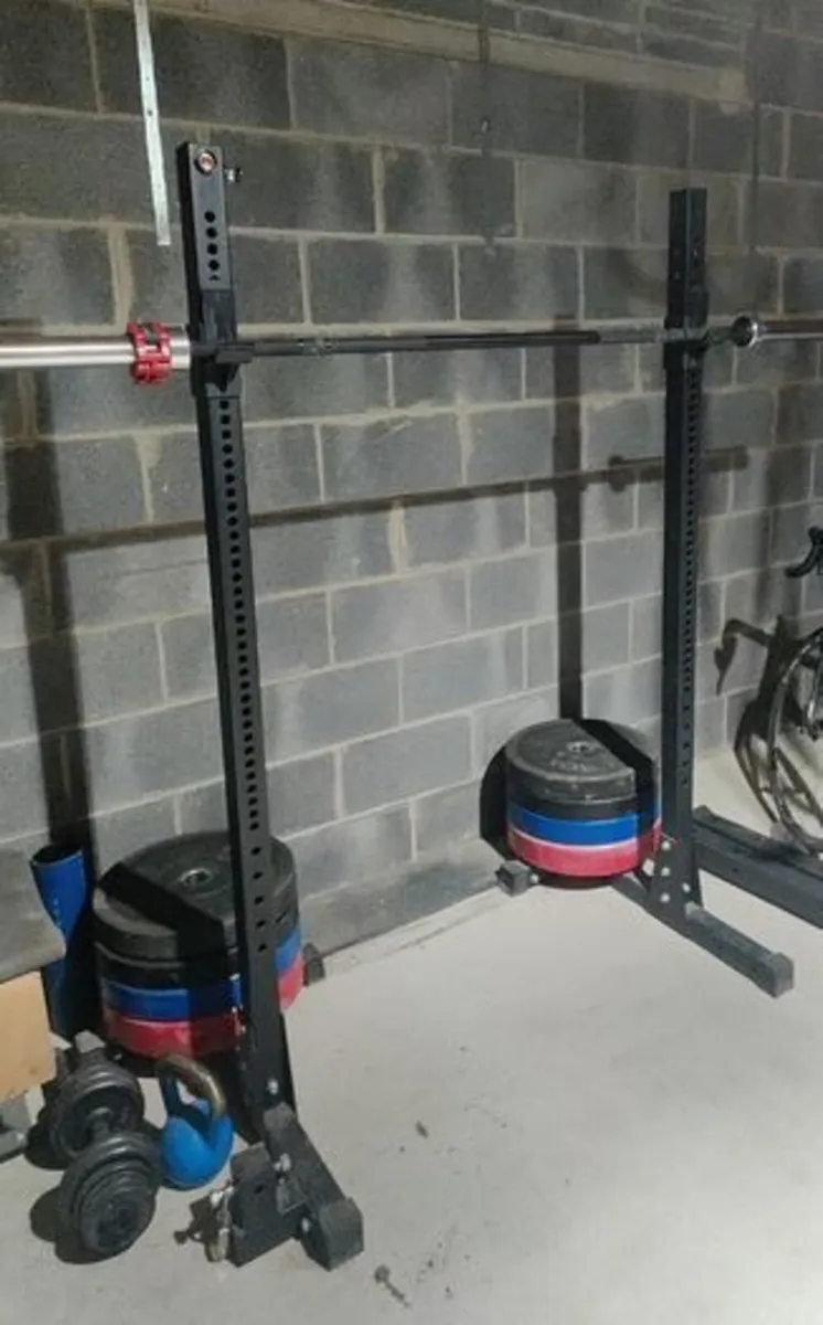 Freestanding Squat Stands - Commercial Grade - Image 2