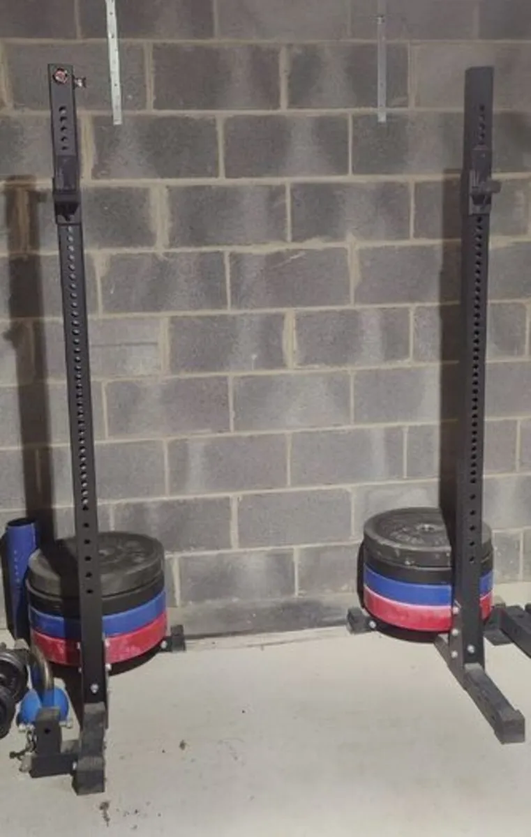 Freestanding Squat Stands - Commercial Grade - Image 1