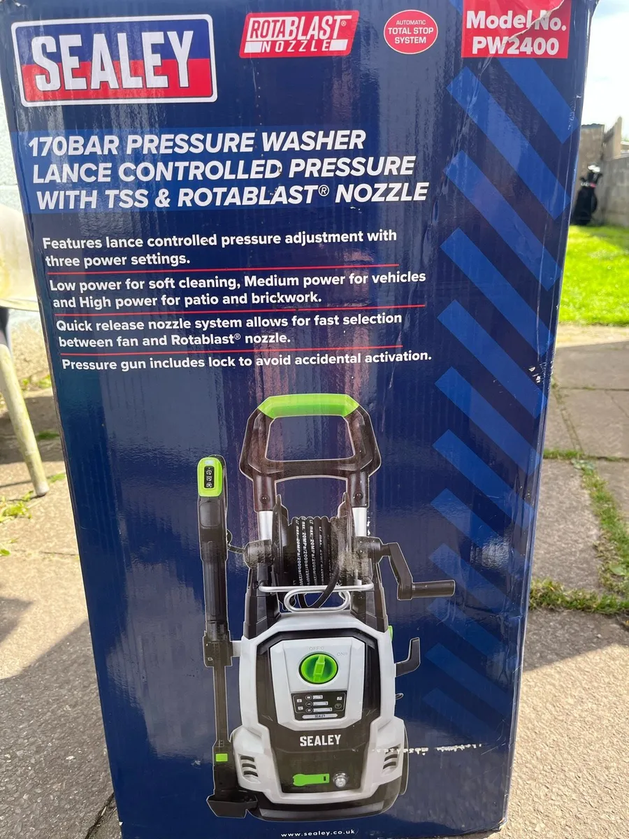 SEALEY Power Washer - Image 1