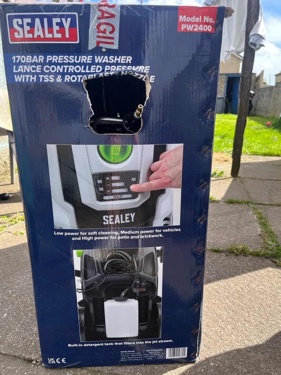 SEALEY Power Washer - Image 2
